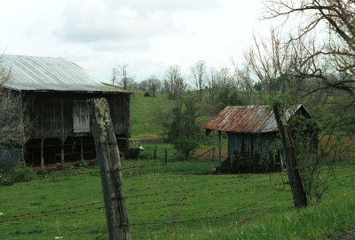 old barn