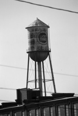 Lucky Strike Water Tower