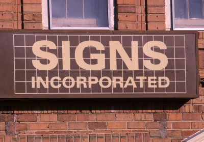Signs Incorporated