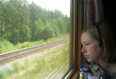 trans-siberian railroad