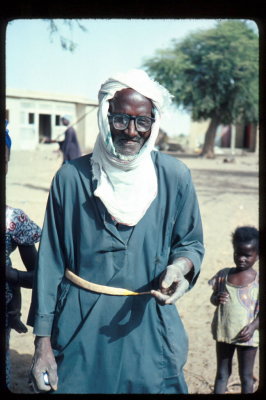 Man With Glasses