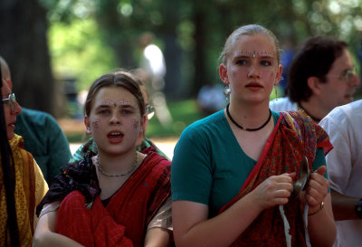 Hare Krsna Girls