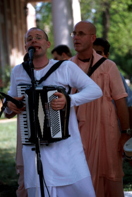 Hare Krsna Accordion