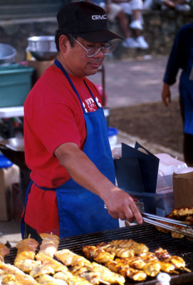 Cooking Chicken