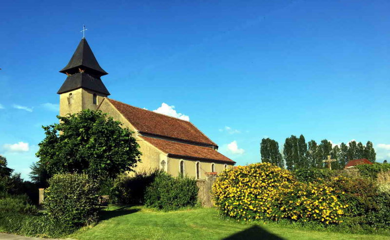 Eglise de Pomps 