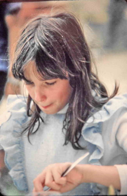 Elisabeth en 1982