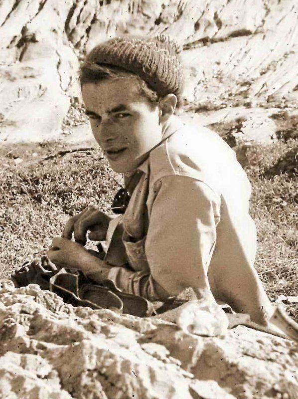 Vendredi 26 Octobre 1962  Gourette, enchanement Sarrires et Coutchets.