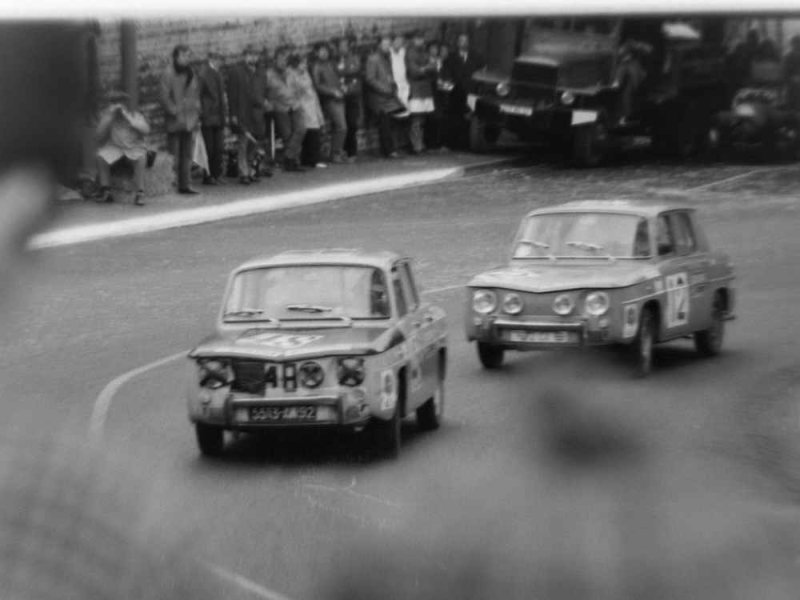 Coupe Renault R8 Gordini