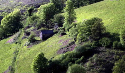 Ma cabane au Mail Arrouy, valle du Barescou