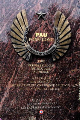 Pau, premire cole de pilotage au monde (1909)