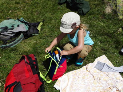 Maka ferme son sac