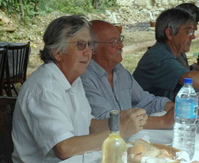 Philippe, Jean-Marc et Edouard