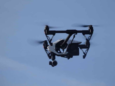 Le drone photographieur de Aulne