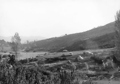 Le bivouac non loin de la source du Rio Vero