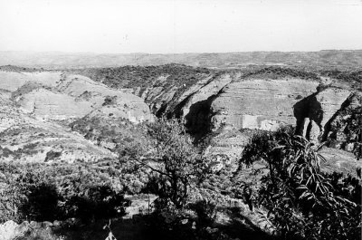 Aux environs du Rio Vero