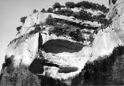 Parois inquiétantes