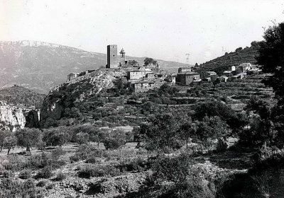 Un village de la Sierra