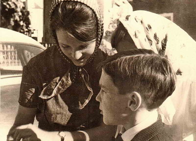 Catherine et Edouard, 1er juillet 1962