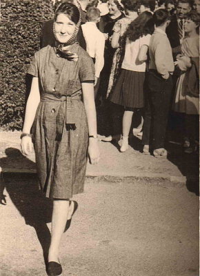 Catherine, 1er juillet 1962