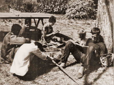 Mise en conditions pour prparer les examens de fin d'anne 1962