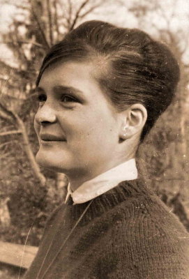 Catherine Claude, une cousine, années 1960