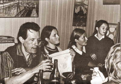 Dominique, Catherine, Marie et Odile, années 1960