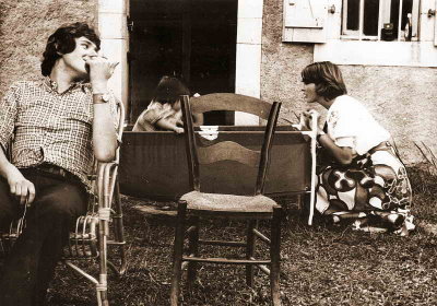 Philibert et Claire, années 1970