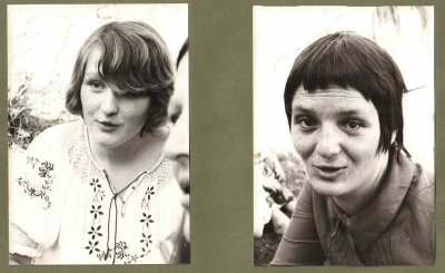 Claire et Cécile, 1970