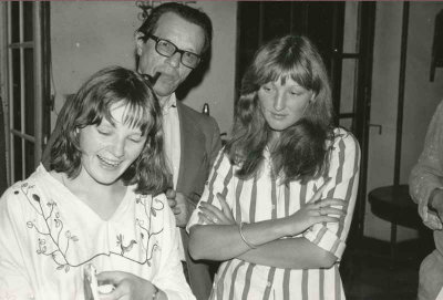 Odile, Dominique, Claire, 9 aout 1977