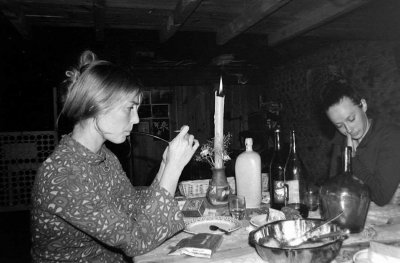 Une soirée chez Hervé et Renée à Nay septembre 1970