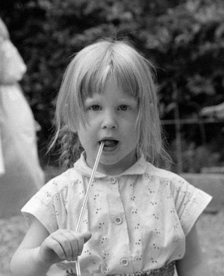 Lilas fille cadette de Marie en 1981