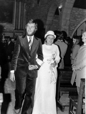Autour du mariage de Philibert, en 1974
