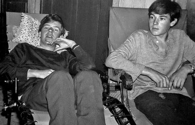 Philibert et Edouard en 1967 