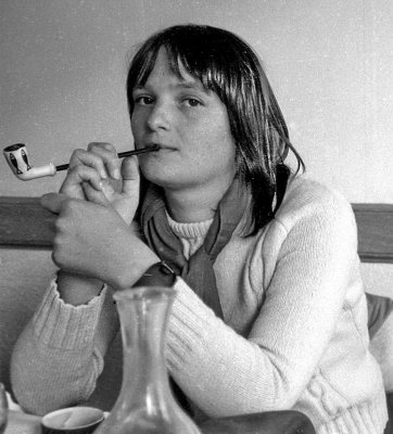 Cécile en 1973