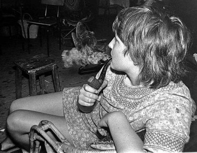  Claire en 1970