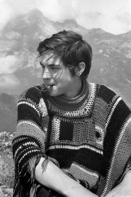 Edouard, en balade au-dessus d'Artouste en 1969