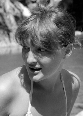 Claire en 1976
