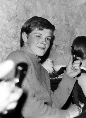 Nicolas à Bosdarros en 1969