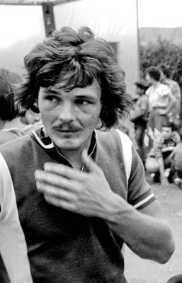 Nicolas aux 3 Heures Cyclistes de Buzy en 1977