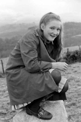Claire en fév 69