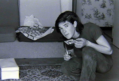 Shooting d'Edouard  Capdebart en 1971