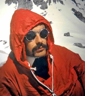 François en 1976, du côté de l'Ossau