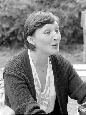 Claire au Hardeu le 16 mai 1982