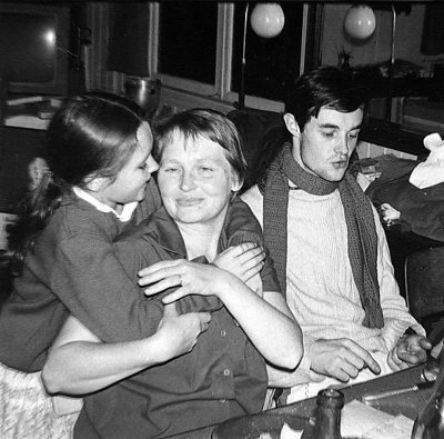 Odile, Denyse et Franois en 1968 