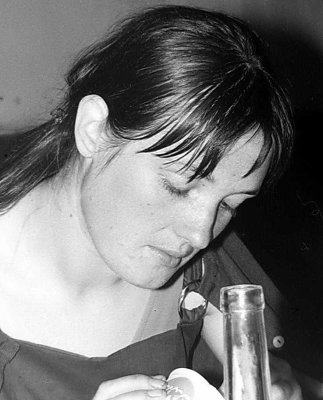  Catherine, Juillet 1970  Marciac