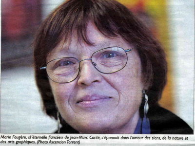 Marie, décembre 2005