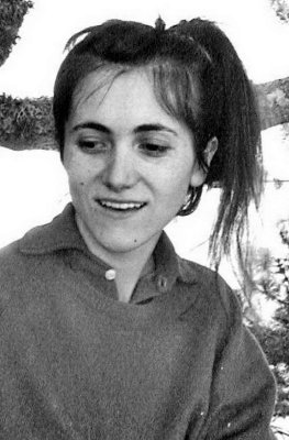 13 Portrait de Anne, ici dans les Pyrénées le 7 juin 1969