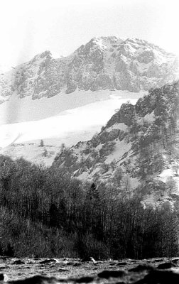 Un contrefort du Moulle de Jaout