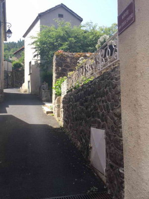 Monistrol d'Allier - Monte des Deux Chiens... avec deux chats !