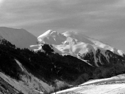 Le Labigouer (2175 m) en hiver